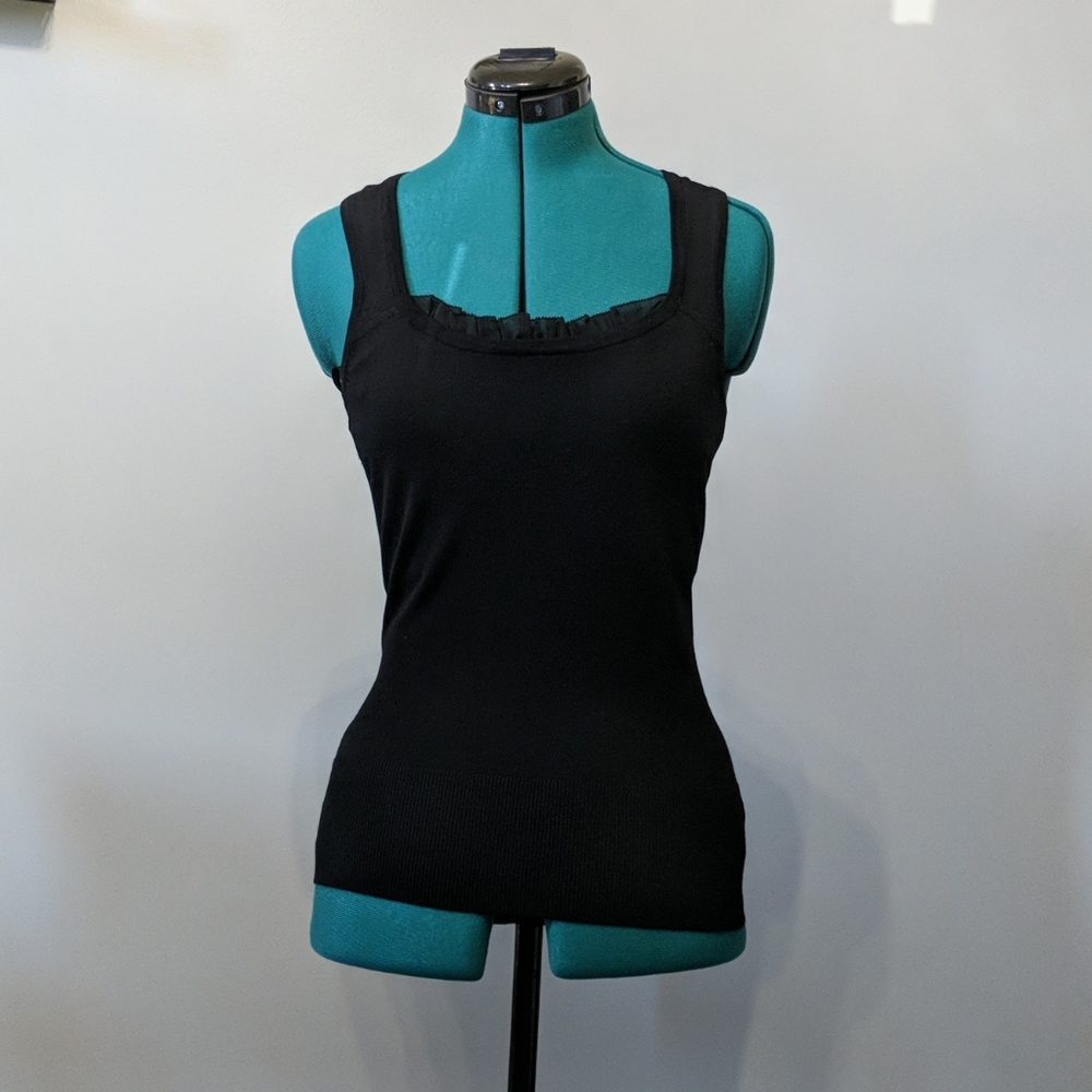 White House Black Market Black Tank